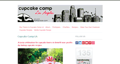 Desktop Screenshot of cupcakecampla.bakespace.com