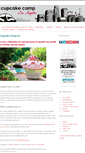 Mobile Screenshot of cupcakecampla.bakespace.com